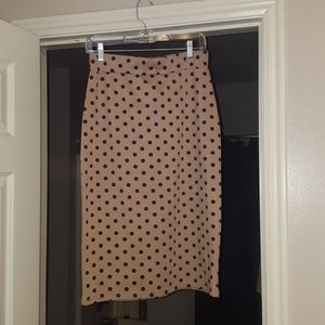 Mikarose stretchy pencil skirt